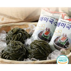해미국수_미역국수_ 5가지 해초를 한번에 먹을수있는 다이어트건강국수! - 10봉1박스_(No MSG)소스포함