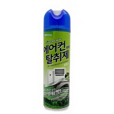 에어컨 세정제 탈취제 차량용 가정용 필터 냄새제거 청소 피톤치드향, 300ml 1개