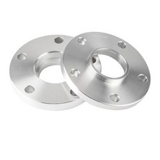 벤츠 휠 스페이서 용 어댑터 5x112 CB 66.6mm 림 와이드 너 단조 알루미늄 2 피스, 1개