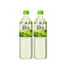 가야청포도 1리터 12개 청포도주스 과일주스, 1L
