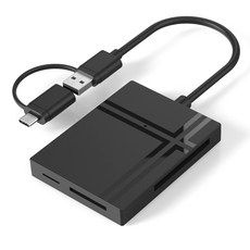 Universal 5 in 1 메모리 카드 TF-SD-XD-CF-MS 카드 USB3.0 PC Desktop Laptop Tablet 용 휴대용 고성능 고성능 고성능, 한개옵션0