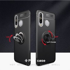 잇템컬러 스마트링 케이스 갤럭시 S9 S9플러스 슬림 범퍼 SM-G960 G965 발열 방지 케이스 360 핑거링 스마트 거치대 케이스