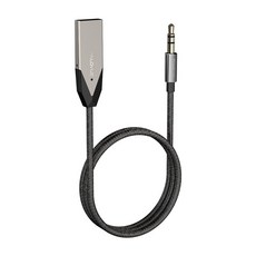PALOVUE 차량탑재 50수신기 리시버 AUX 고음질 음성주파수 음향 이적 USB인터페이스 통용 35MM, 6840 차량탑재 블루투스 어댑터, 정부측 표기함