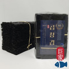 거가씨푸드 명품 곱창돌김 햇김 생김 곱창김 돌김, 100매, 1개