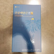 코스트코 종근당 건강 산삼배양근 진 420ML 선물세트, 21병, 20ml