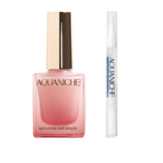 스피루리나손톱