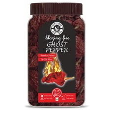 홀리네츄럴 부트 졸로키아 고스트 페퍼 칠리 홀 2.5oz(71g) Holy Natural Bhut Jolokia Chilli whole, 1개