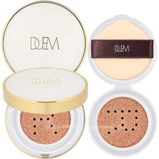 듀엠 리얼테인 글로우 픽싱 쿠션 본품+리필, 23호 본품+리필, 상세페이지 참조, 상세페이지 참조