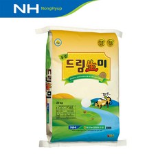 [푸르젠] [나주동강농협] 20년산 드림생미 10kg(신동진), 1개, 20kg