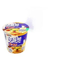 누들핏 육개장사발면맛 박스 35.5g x 8개