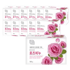 백색미인비누