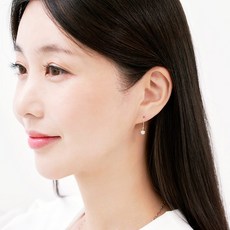 바이런에메랄드귀걸이14k