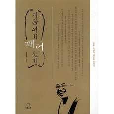 지금 여기 깨어있기(큰활자본):법륜 스님의 깨달음 이야기, 정토출판, 법륜