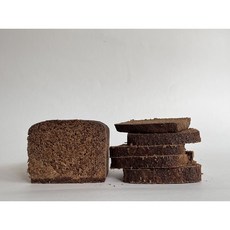 로겐하임 호밀 100% 독일정통품퍼니켈 (비건 무설탕빵), 슬라이스, 1개, 785g