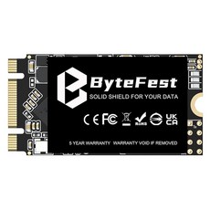 ByteFest SSD 128GB mSATA 미니 SATA III 6Gb/s 내부 솔리드 스테이트 드라이브(30x50mm) 고성능 3D 낸드 노트북 및 데스크톱용 업그레이드, M.2 2242 SATA SSD
