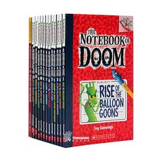 레벨3 The Notebook of Doom 노트북 오브 둠 14권 영어원서