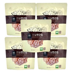 더연 이름그대로 연근칩 15g x 5개 바삭하게 구운 국내산 무농약