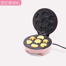 송승헌 윤아 와플 크로플 기계 메이커 차 마을 케이크 홈 자동 베이킹, 단일 기능 케이크 기계 선물 패키지 없음 작은 케
