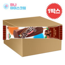 롯데푸드 빠삐코바 40개 한박스 아이스크림, 75ml