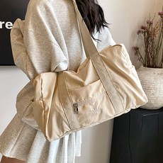 보니타 경량 아노락 긴끈 숄더백 발레가방 여성 운동가방