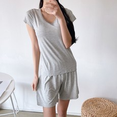 브라캡잠옷