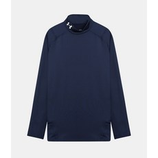 언더아머 남성 UA 콜드기어 아머 피티드 모크 1366066-410 CG Armour Fitted Mock