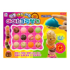 아슬아슬 아이스크림쌓기 보드게임 장난감 완구