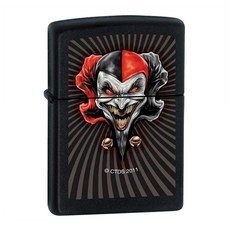 지포 지포라이터 Red Jester 7288 30대후반남자선물 지퐁