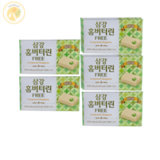 삼강 홈버터린 450g, 5개