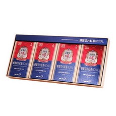 정관장 봉밀절편 4g x 4포 (홍삼근 로얄 100％) ＋쇼핑백
