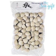 [씨기프트]냉동 백합조개 5kg(1kg x 5팩) 탕 구이 파스타 대용량 업소용, 5개