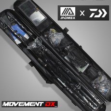 [AOMEX x DAIWA] 다이와 x 아오맥스 무브먼트 DX 듀오 330 원투 릴 낚시대 2종 세트, 단품