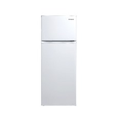 캐리어 클라윈드 CRF-TD207WDA 207리터 화이트냉장고 원룸 오피스텔 사무실 가정용 펜션 소형 미니 냉장고, 207리터