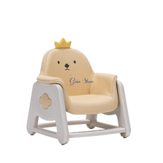 리바트 키즈의자 뚜뚜 높이조절 의자 병아리 곰