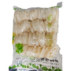염장연근 1kg 업소용/대용량 반찬, 1개