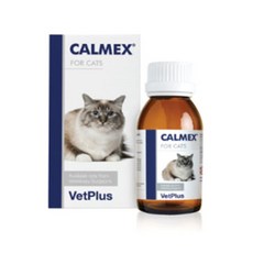 벳플러스 칼멕스 칼맥스 캣 고양이 스트레스완화 행동문제 진정 불안 안정보조제 60ml 2개, 1개