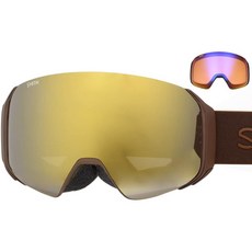  스미스 포디맥 아시안핏 스키 보드 고글 4D MAG m007610nn99mn, SEPIA LUXE 