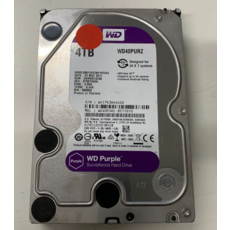 웨스턴 디지털 WD 퍼플색 4TB HDD 하드디스크[세금포함] [정품] SATA lll 하드디스크 [세금포함] Drive WD40PURX 데스크탑 노트북 컴퓨터 2669625245 - wd40purx