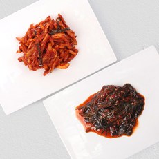 그곳에가면 상하식품 HACCP 무말랭이 무침 1kg + 양념 깻잎 1kg