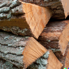 대형 장작 20kg 국내산 참나무 캠핑 땔감 화목 난로용 나무, 1개