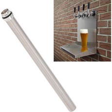 디스펜서 가정용 손잡이 맥주 수도꼭지 탭 생크 330mm 잠금 플랜지 밀폐 연장관 G5/8 스테인리스 코어 누수 방지 생맥주 로드, 디스펜서 가정용 손잡이 맥주 수도꼭지 탭 생크 330m
