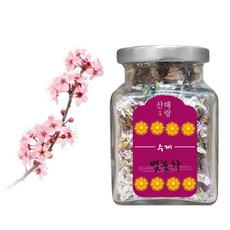 해피스토어70 고창 수제 벚꽃차 7g, 2개, 1개입