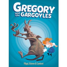 Gregory and the Gargoyles Book 1 Hardcover, Big