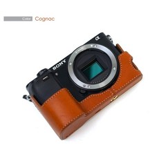  디그니스 소니 A6400 A6100 A6000 전용 속사케이스 라이트브라운, 1개 