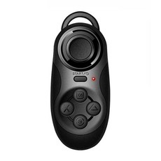 pc조이스틱 닌텐도스위치조이스틱 닌텐도컨트롤러 mocute 032 vr 안경 무선 블루투스 원격 제어 vr gamepad 조이스틱 selfie 원격 셔터 pc 조이패드 블랙, 검은색, 1개