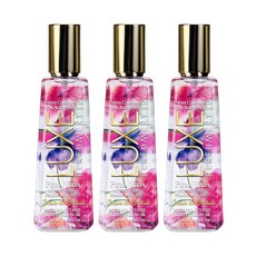 Luxe Pura Vida 럭스 퓨라 비다 모이스쳐라이징 바디 미스트 카시스 오키드 236ml 3개 Cassis & Orchid