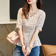 빈폴레이디스블라우스