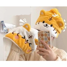 말랑하니샤워캡