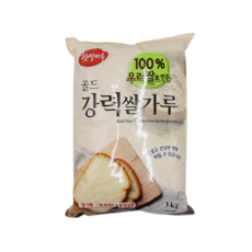 골드강력쌀가루, 3kg, 1개