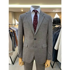 [이지오] EZIO 19 S/S 베이지 울혼방 테일러핏 정장세트